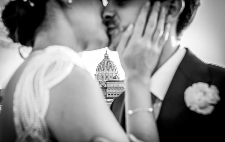 Italian wedding planner — wedding